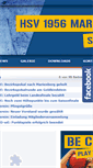 Mobile Screenshot of handball-marienberg.de